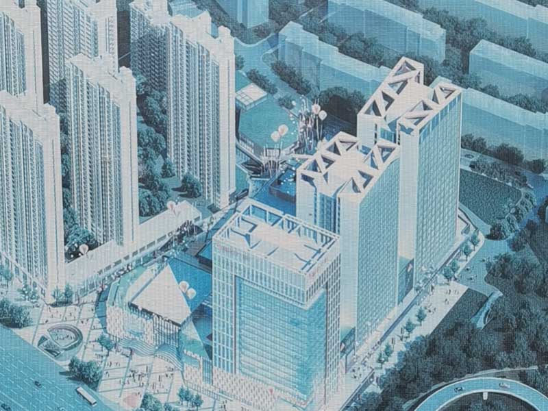 劲松五路远洋万和城施工现场